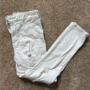 American Eagle Outfitters White Jeggings
